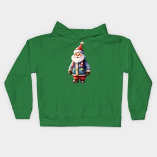 santa Kids Hoodie